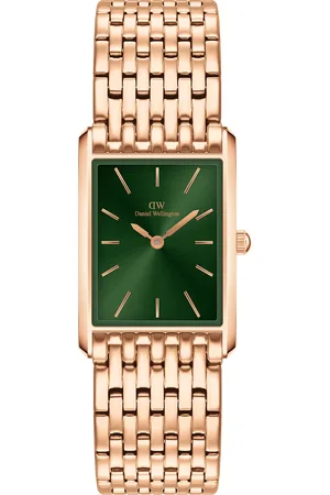 Daniel Wellington DW Watch Bound 9-Link Emerald Sunray 22x32
