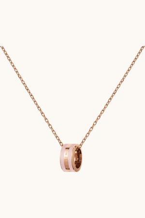 Daniel Wellington DW Emalie Necklace 45-49cm Rose Gold