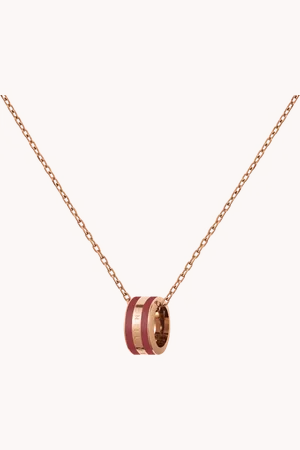 Daniel Wellington DW Emalie Necklace 45-49cm Rose Gold