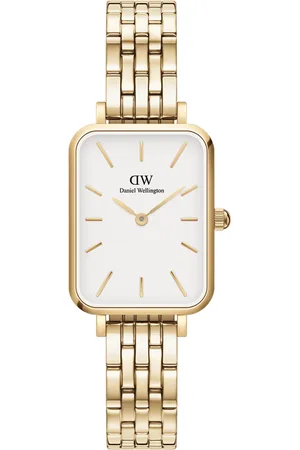 Daniel Wellington DW Watch Quadro 5-Link Evergold 20x26mm