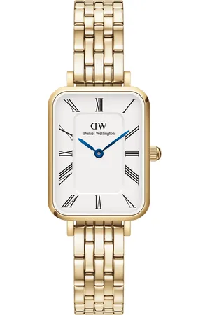 Daniel Wellington DW Watch Quadro Roman Numerals 5-Link 20x26mm