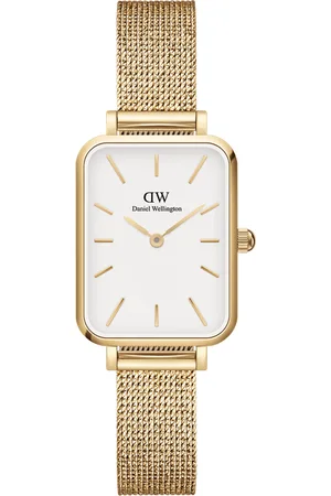 Daniel Wellington DW Watch Quadro Pressed Evergold 20x26mm