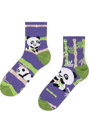 Dědoles Lýtkové ponožky Panda akrobat
