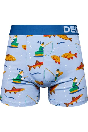 Dědoles Pánské boxerky Rybolov