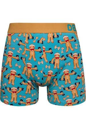 Dědoles Pánské boxerky Vánoční kalorie