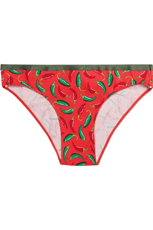 Dědoles Kalhotky dámské Chilli papričky