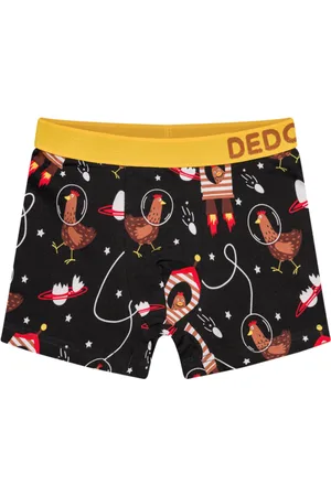 Dědoles Chlapecké boxerky Slepice kosmonautka