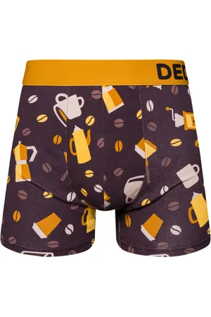 Dědoles Pánské boxerky Kávová zrnka