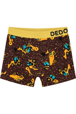 Dědoles Chlapecké boxerky Stavební stroje