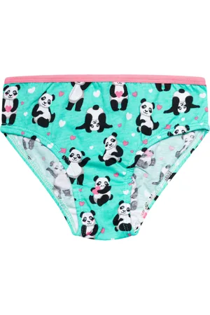 Dědoles Dívčí kalhotky Panda a srdíčka