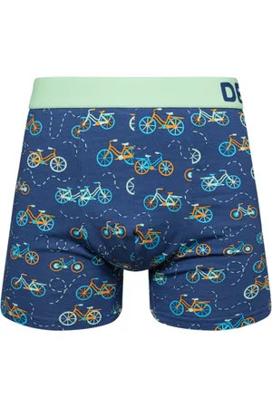 Dědoles Pánské boxerky Oranžové kolo