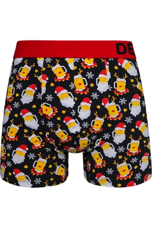 Dědoles Pánské boxerky Pivní Santa