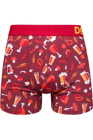Dědoles Pánské boxerky Pivo a barbecue