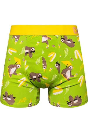 Dědoles Pánské boxerky Párty lenochod