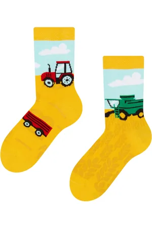 Dědoles Ponožky dětské Traktor