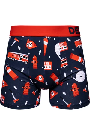 Dědoles Pánské boxerky Hasič