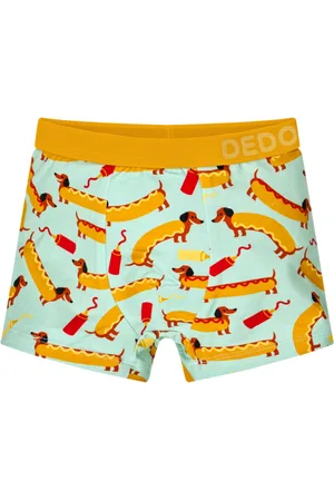 Dědoles Chlapecké boxerky Hotdog