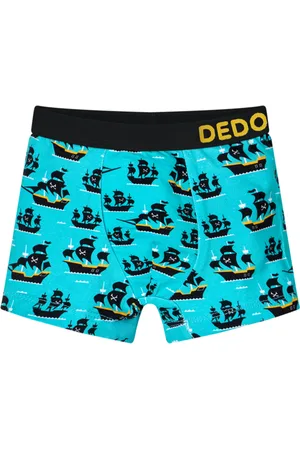 Dědoles Chlapecké boxerky Pirátská loď