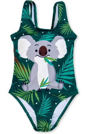 Dědoles Dívčí plavky Koala a listy