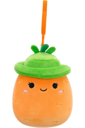 SQUISHMALLOWS Klíčenka – Mrkev Caroleena, 9 cm