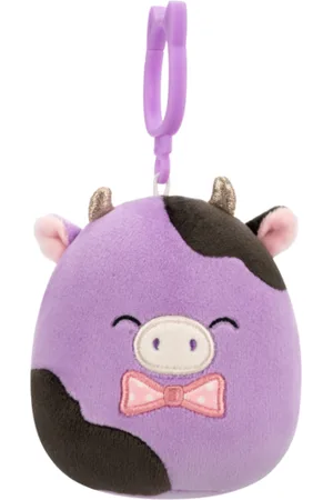 SQUISHMALLOWS Klíčenka – Kravička Alexie, 9 cm