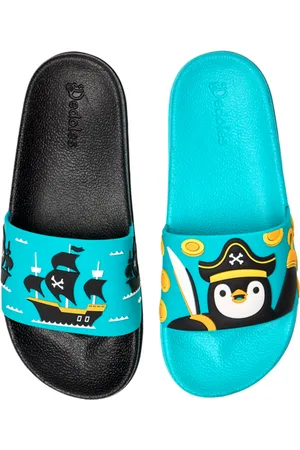 Dědoles Dětské pantofle Pirátská loď