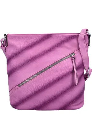 Maria C. Trendy dámská koženková crossbody kabelka Ewoona