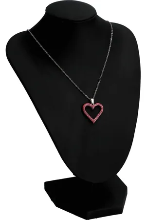 Delami Něžný dámský náhrdelník s chirurgické oceli Love red