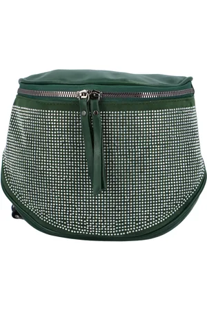Turbo Dámská mladistvá koženková crossbody ledvinka Enrigue