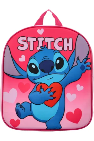 Setino Dětský veselý batůžek s motivem, Stitch