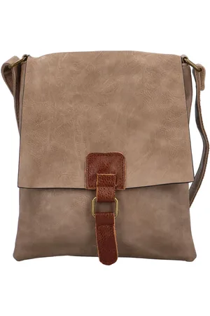 Paolo Bags Elegantní dámský kabelko-batoh Mikki, zemitá