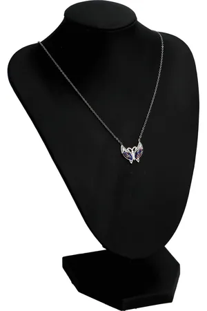 Delami Něžný dámský náhrdelník s chirurgické oceli Butterfly