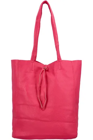 Paolo Bags Velká prostorná shopper taška Santee, tmavě