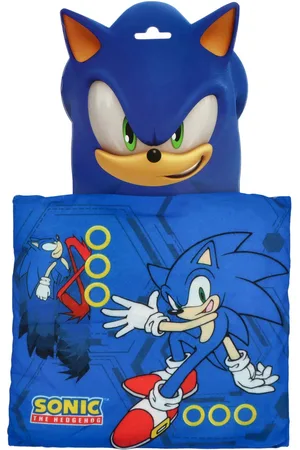 Setino Dětský nákrčník s motivem Sonic, modrý