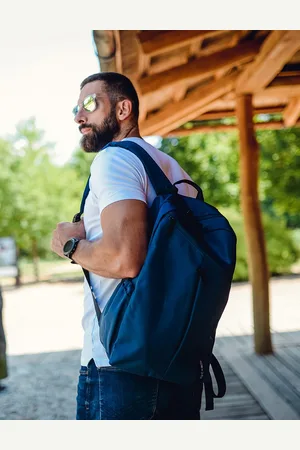 Vuch Stylový pánský látkový batoh Nashville