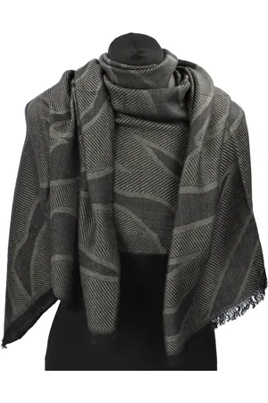 Cashmere Elegantní dámská zimní šála Sove, šedá