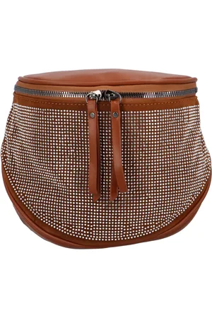 Turbo Dámská mladistvá koženková crossbody ledvinka Enrigue