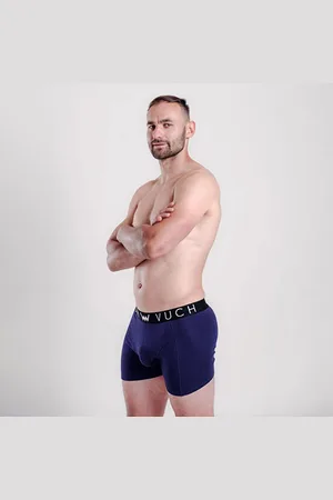 Vuch Pánské boxerky Alpha M, modré