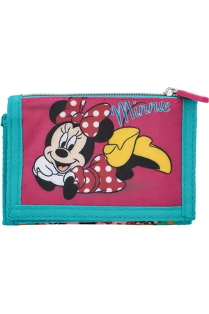 Disney Dětská hravá látková peněženka, Minnie /zelená