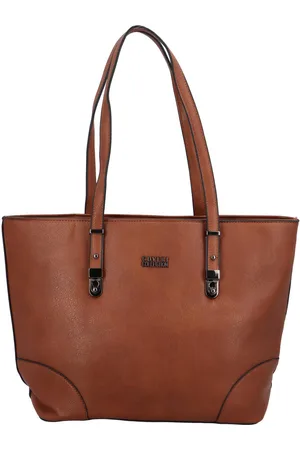 Coveri Stylová dámská koženková shopper taška Patiens
