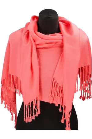 Cashmere Elegantní dámská šála Eurora, růžová