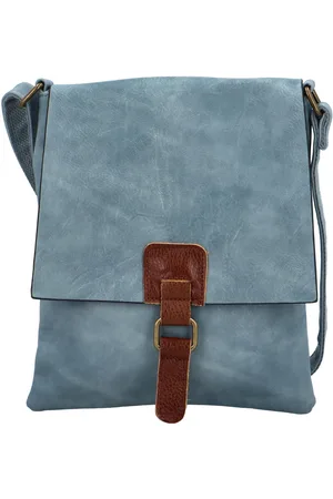 Paolo Bags Elegantní dámský kabelko-batoh Mikki, denim
