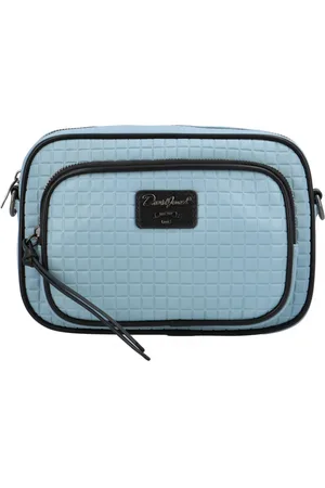 David Jones Koženkové crossbody s čtvercovým motivem Helena