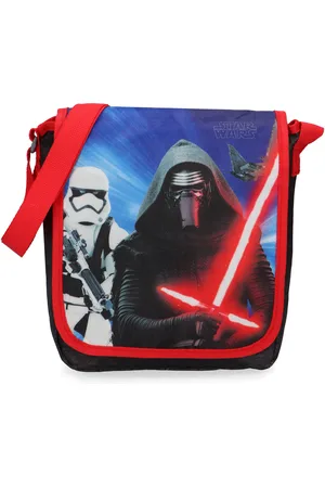 Disney Menší crossbody taška pro kluky Star Wars, černá