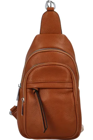 Paolo Bags Trendový dámský koženkový batůžek Milaro