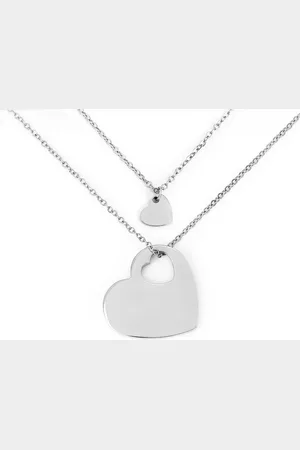 Vuch Náhrdelník Affection Silver, stříbrný