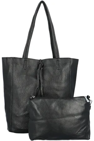JGL Elegantní sada: Kabelka přes rameno a crossbody Marcelle, černá