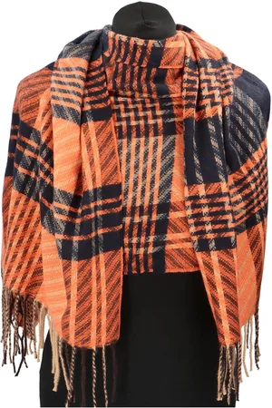 Cashmere Stylová dámská zimní šála Hugo