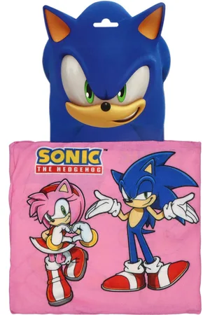 Setino Dětský nákrčník s motivem Sonic, růžový