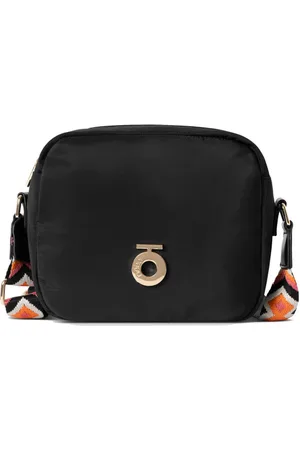 Nobo Dámská látková crossbody kabelka Alien, černá